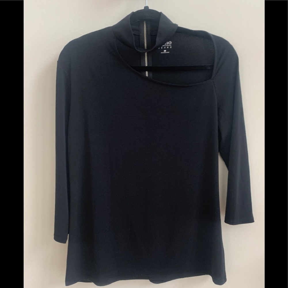NY & Company asymmetrical neckline top